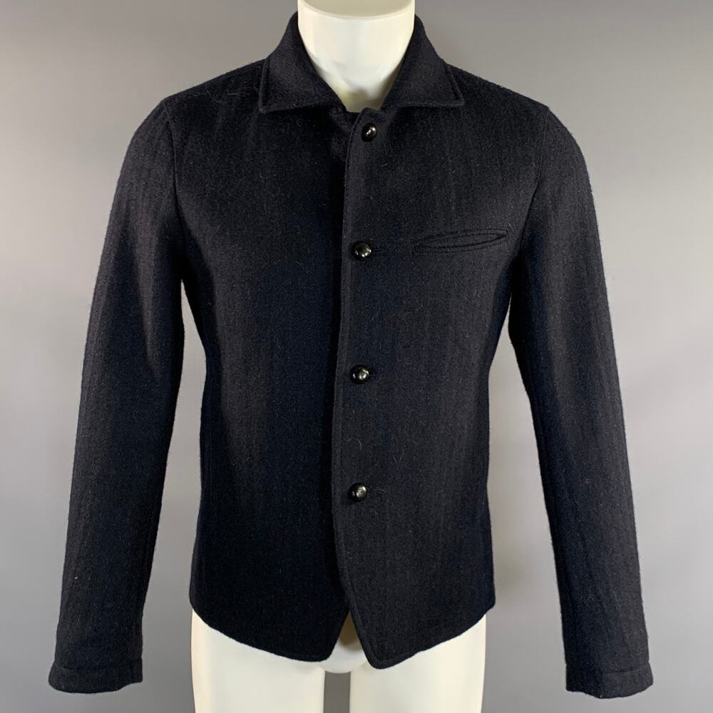 UNIONMADE Size M Navy 1125-133-5095 Wool Jacket